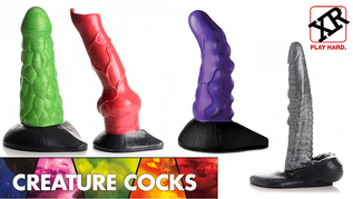 XR Brands Debuts 'Creature Cocks' Series