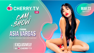 Cherry.tv Announces Live Show With Asia Vargas