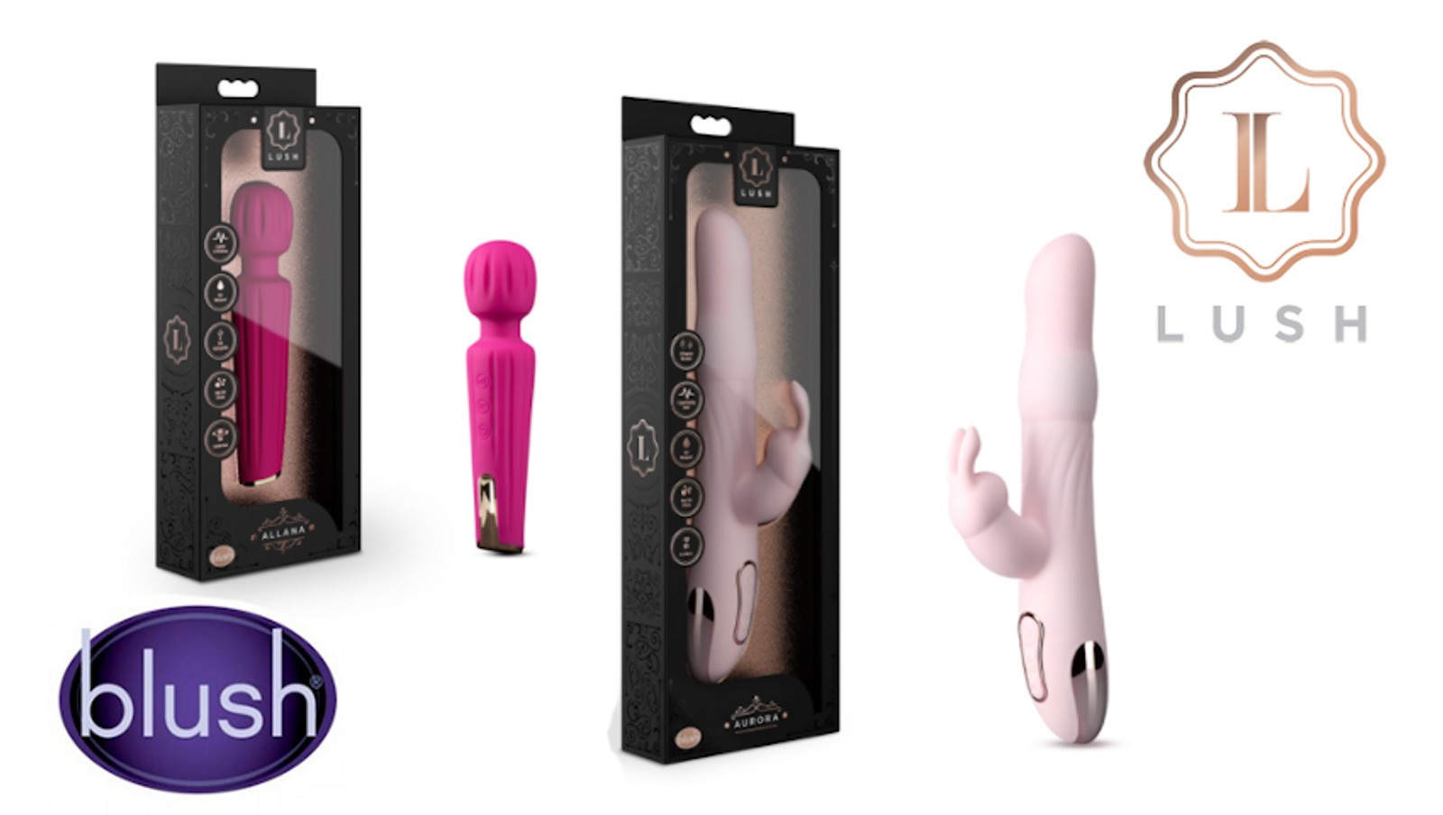 Blush Expands 'Lush' Vibrators Line With New Designs