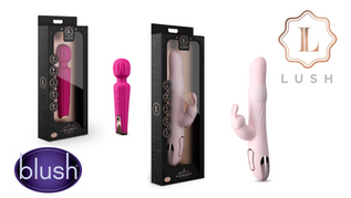 Blush Expands 'Lush' Vibrators Line With New Designs