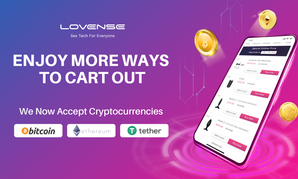 Lovense Now Accepts Cryptocurrency