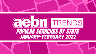 AEBN Trends Announces Popular Searches of January, February
