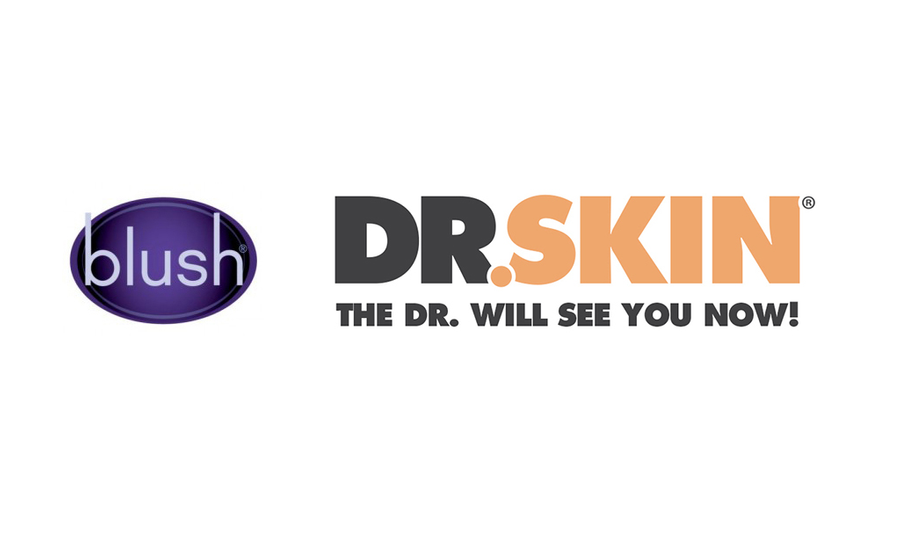 Blush Now Shipping New Products Dr. Skin Plus & Dr. Skin Silicone