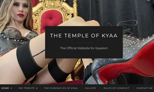 Goddess Kyaa Launches Revamped Website