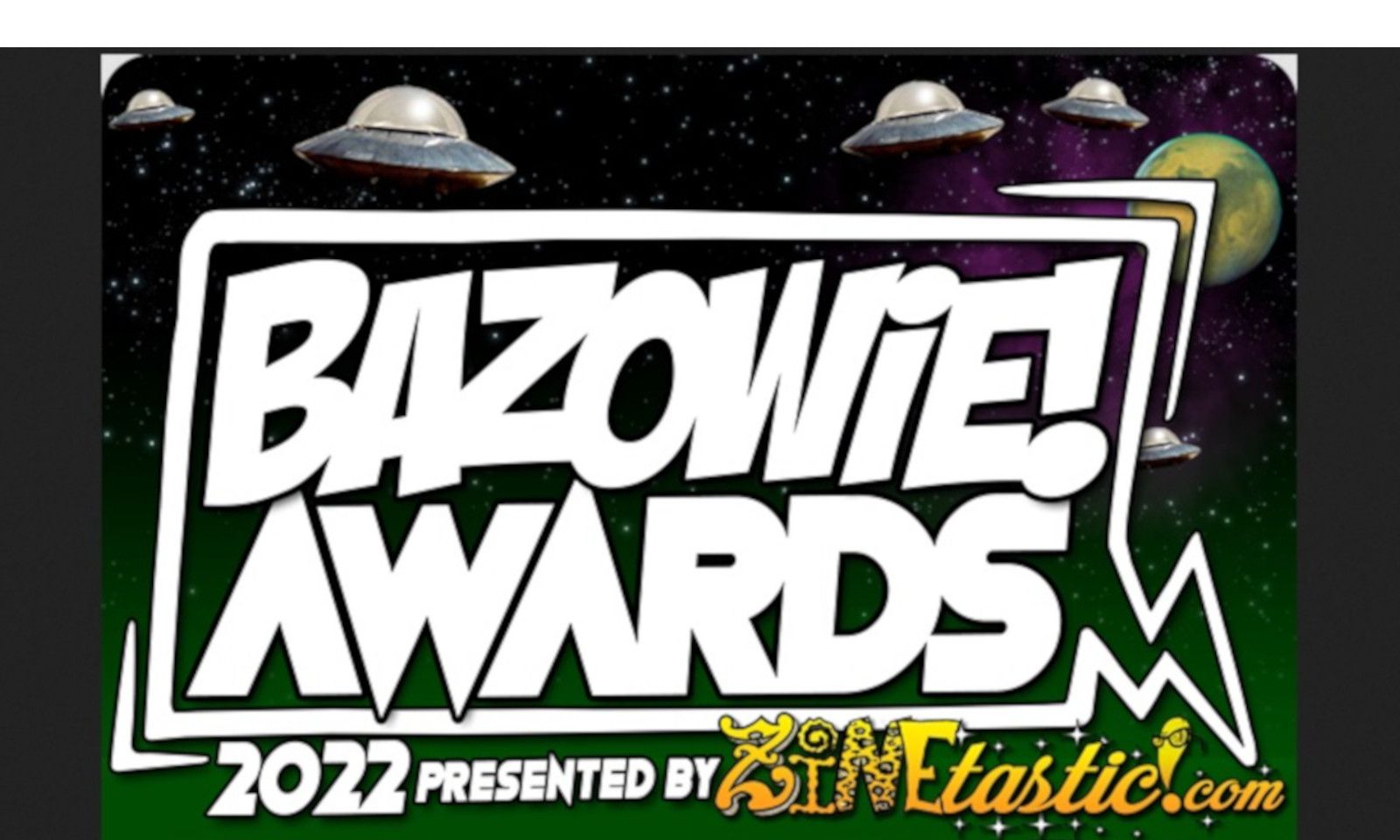 SexyFandom Names Zinetastic as Bazowie! Awards Presenting Sponsor