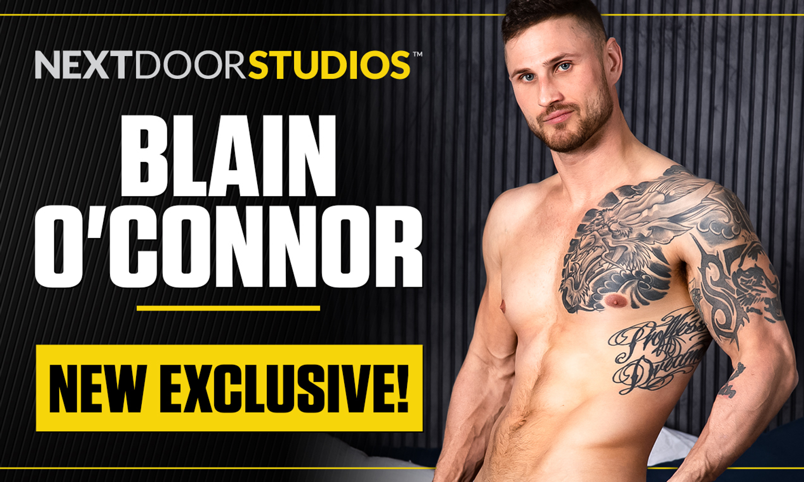 Blain O'Connor Signs as Exclusive for Next Door, Active Duty