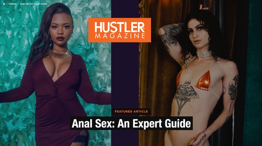 Avery Jane Discusses Everything Anal in a New Hustler Piece