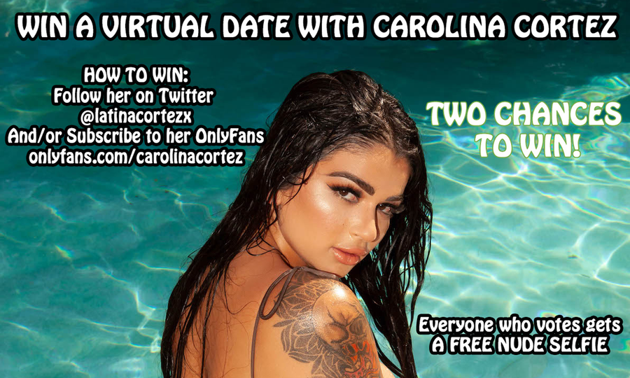 Carolina Cortez Announces Fan-Driven Contest With Prizes