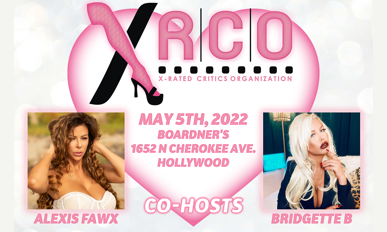 Date, Hosts Announced for 2022 XRCO Awards