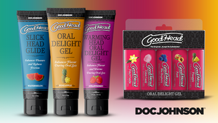 Doc Johnson Ships GoodHead Gels in New Flavors