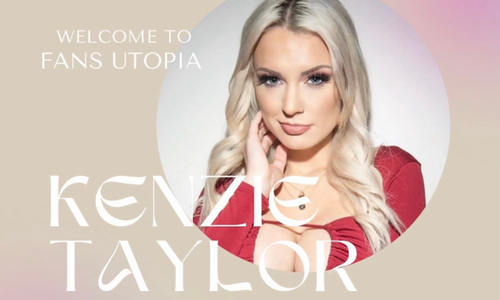 Kenzie Taylor Launches New Intimate Collection & Podcast