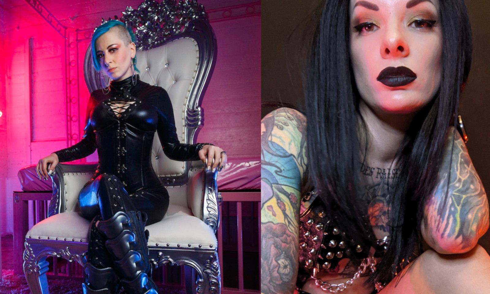 Goddess Lilith, Miss Bat to Host Four Nights of Chaturbate Shows