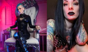 Goddess Lilith, Miss Bat to Host Four Nights of Chaturbate Shows