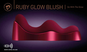 Tabitha Rayne, Rocks Off Debut Ruby Glow Blush Grinding Vibrator