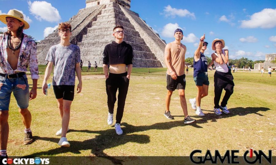 Cocky Boys Releases Series Finale of 'Game On'