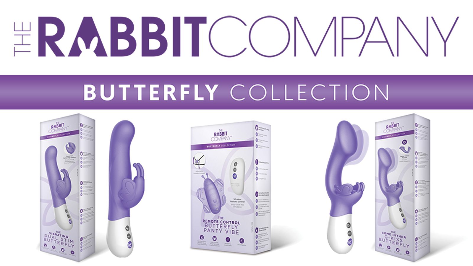 Xgen Now Shipping New Rabbit Company Butterfly Collection