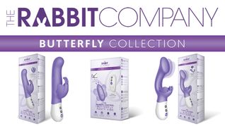 Xgen Now Shipping New Rabbit Company Butterfly Collection