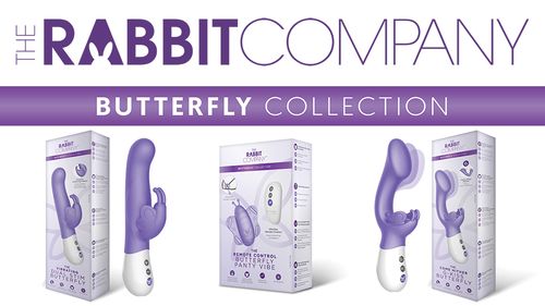 Xgen Now Shipping New Rabbit Company Butterfly Collection