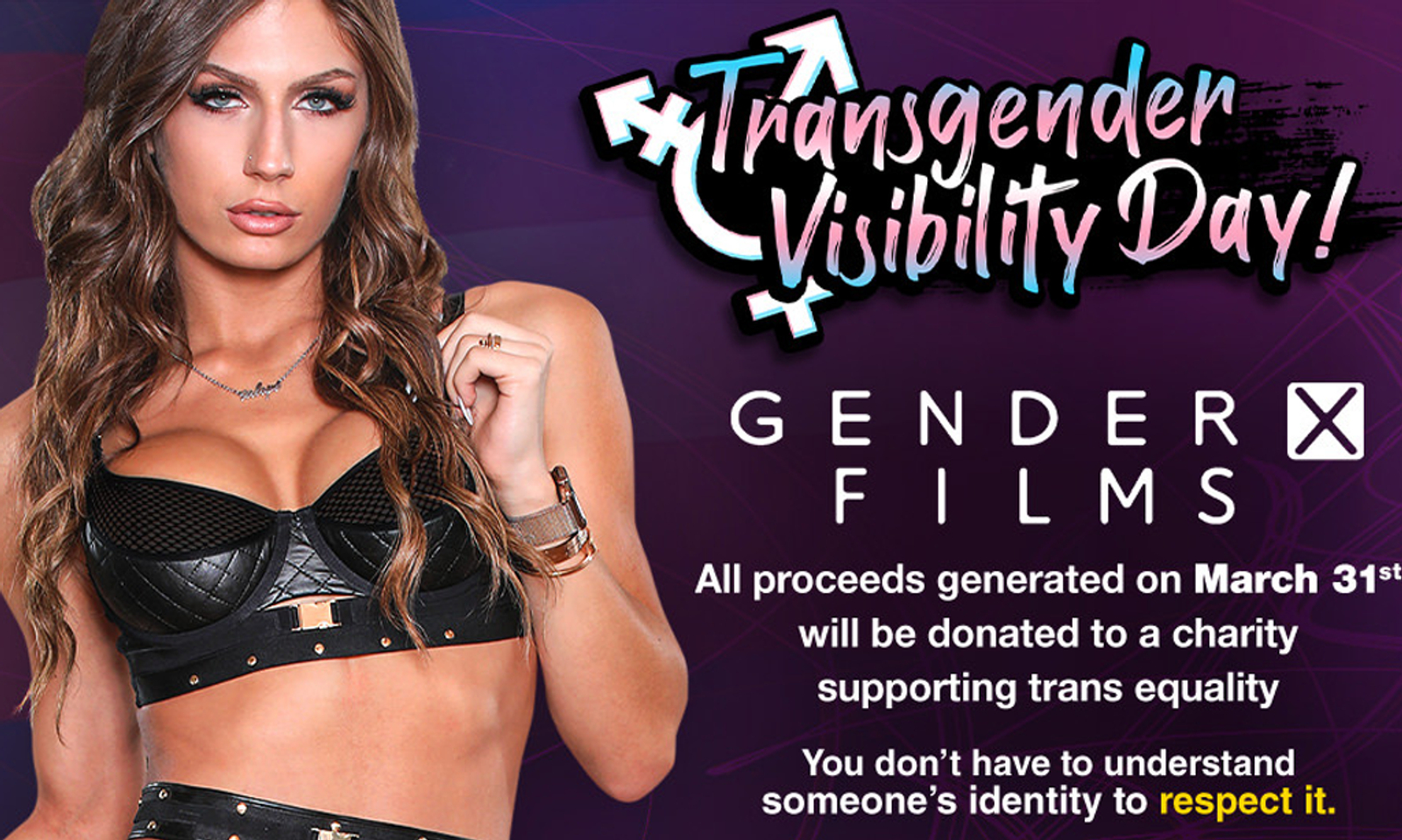 Gender X to Donate All Revenue Thursday to Trans Rights Group | AVN