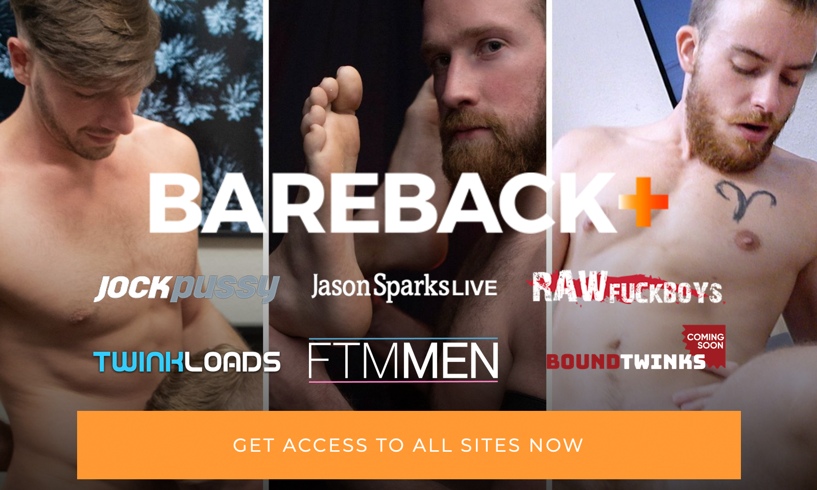 Carnal Media Launches New Streaming Network Bareback+