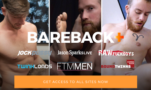 Carnal Media Launches New Streaming Network Bareback+