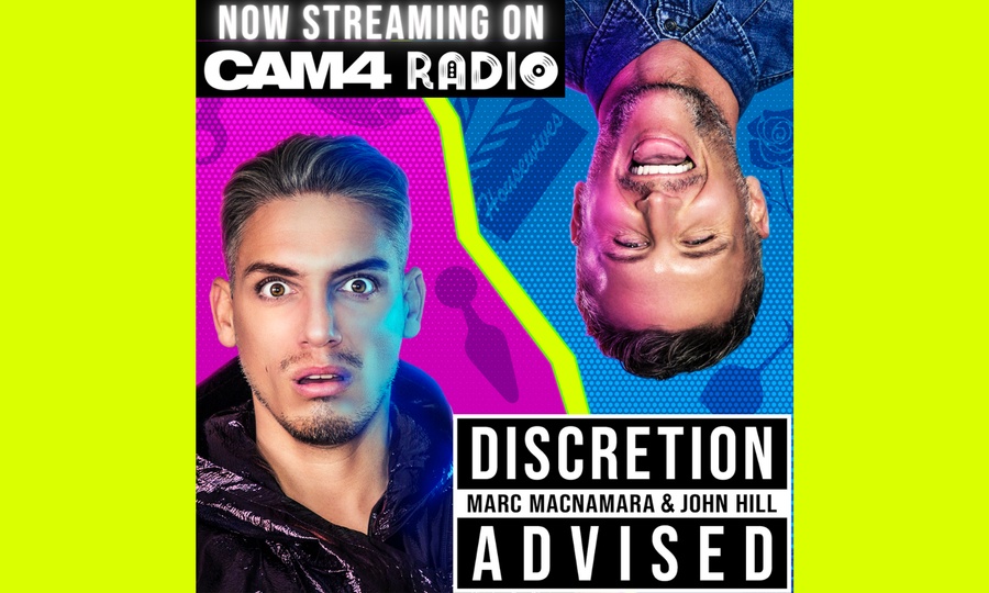 CAM4Radio Now Streaming Falcon|NakedSword's 'Discretion Advised'