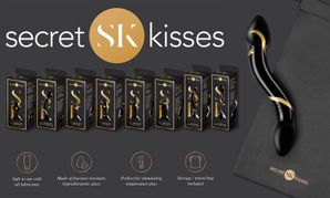 Xgen Products Now Shipping New Secret Kisses Glass Collection