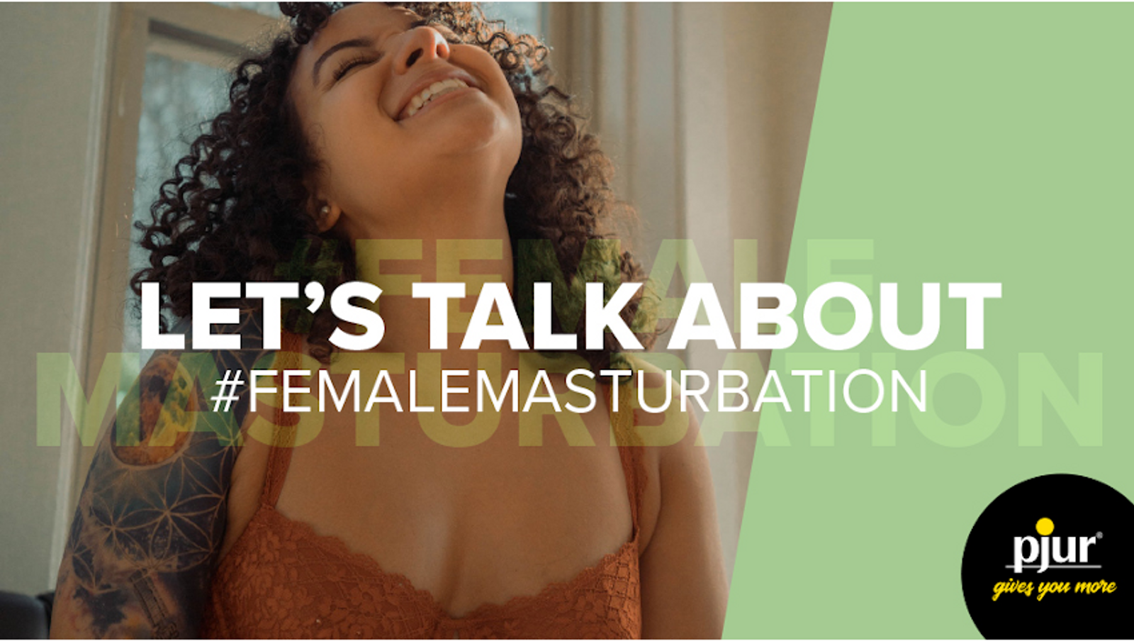 pjur Places Focus on Female Masturbation in New Campaign