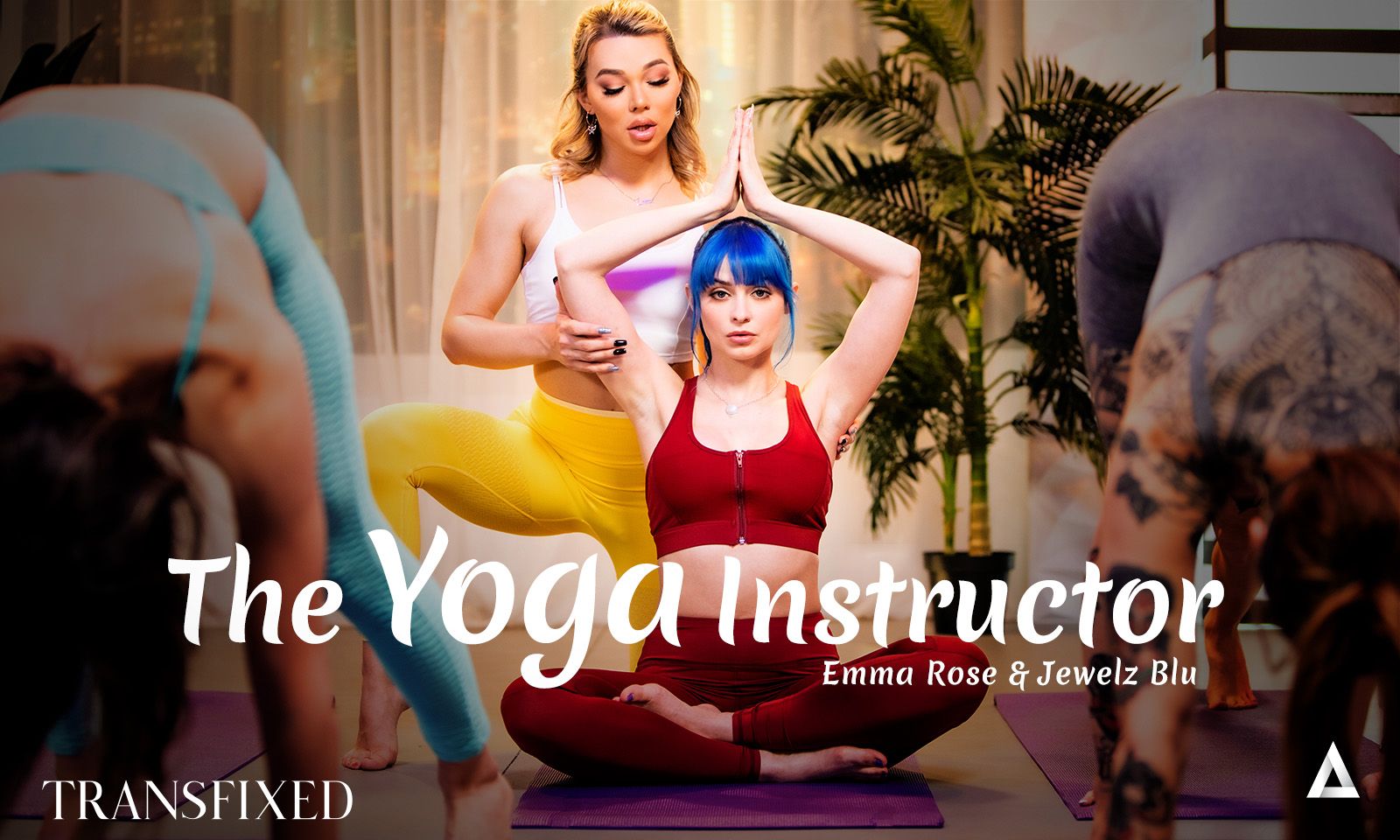 Emma Rose Is 'The Yoga Instructor' in New Transfixed Title