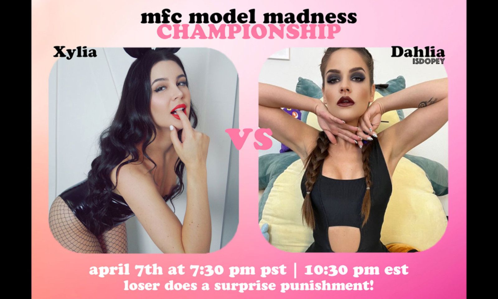 MFC Model Madness Finalists Square-Off Tonight