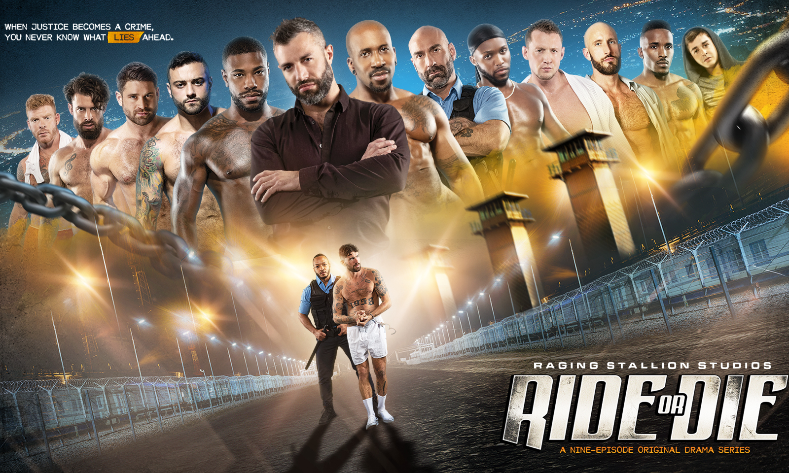 Raging Stallion's 'Ride or Die' Released in Two-Disc Set | AVN