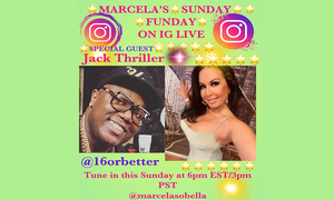 Marcela Alonso Welcomes Jack Thriller for #SundayFunday