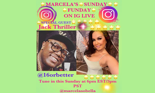 Marcela Alonso Welcomes Jack Thriller for #SundayFunday