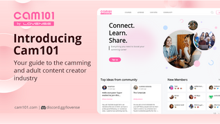 Lovense Introduces Cam101 - Hub for Cam Models & Content Creators