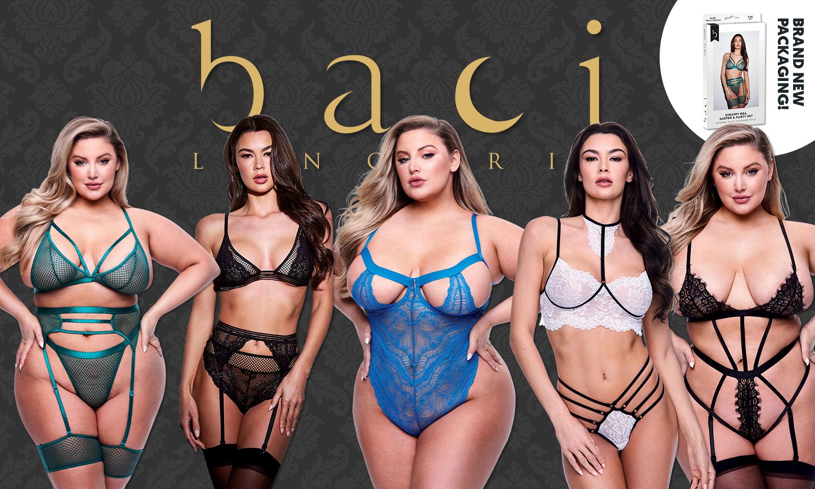 Xgen Ships Five New Styles From Baci Lingerie