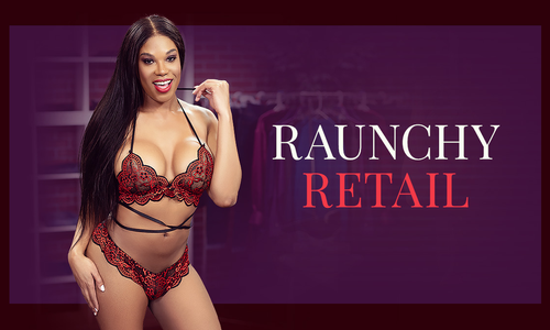 Jexxxica Blake Indulges in Some 'Raunchy Retail' for TransAngels