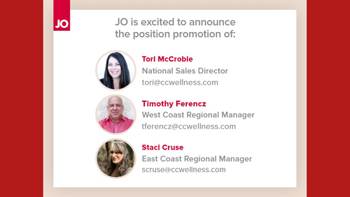 System JO Promotes Tori McCrobie, Staci Cruse & Timothy Ferencz