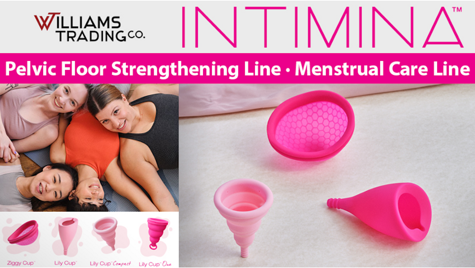 Williams Trading Co Adds Intimina Intimate Care Line