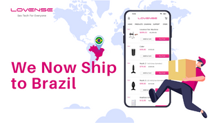 Lovense Now Ships to Brazil