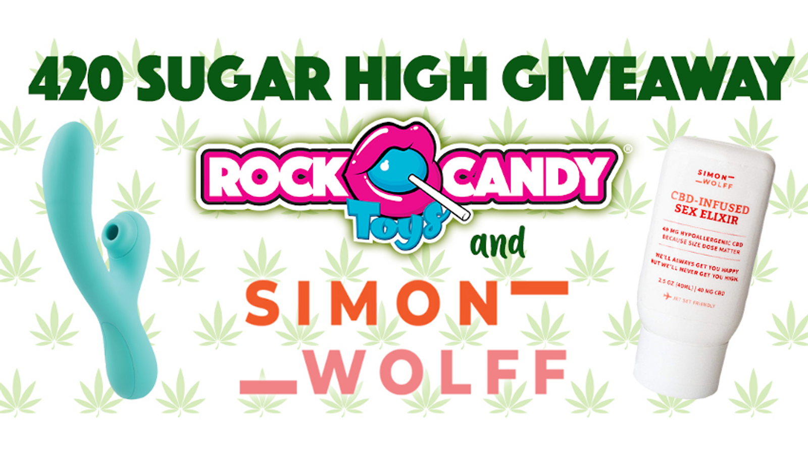 Rock Candy, Simon Wolff Announce 4/20 'Sugar High' Giveaway