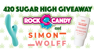 Rock Candy, Simon Wolff Announce 4/20 'Sugar High' Giveaway