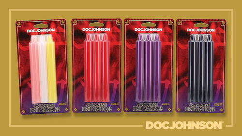 Doc Johnson Now Shipping Japanese Drip Candles