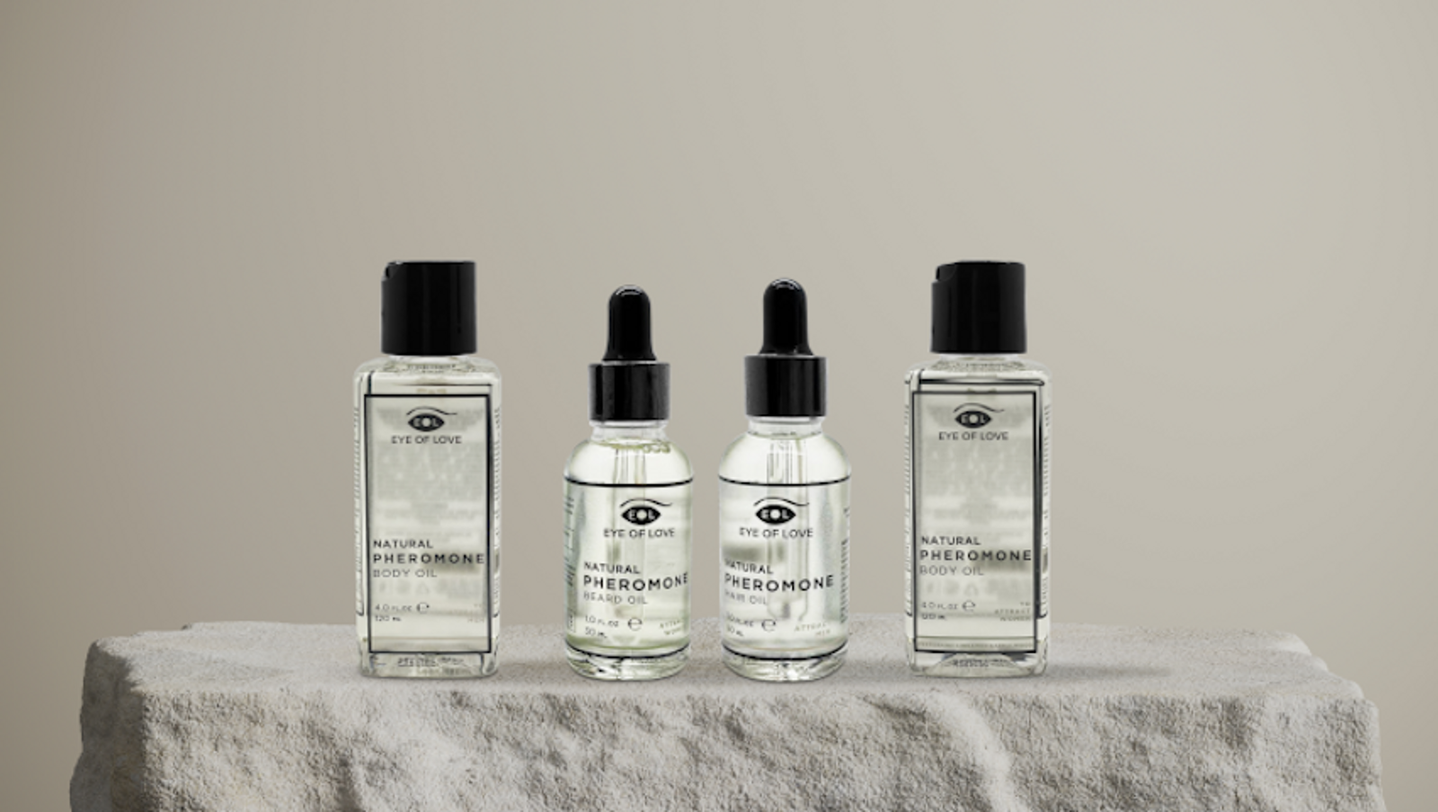 Eye of Love Launches Natural Pheromone Oil Collection