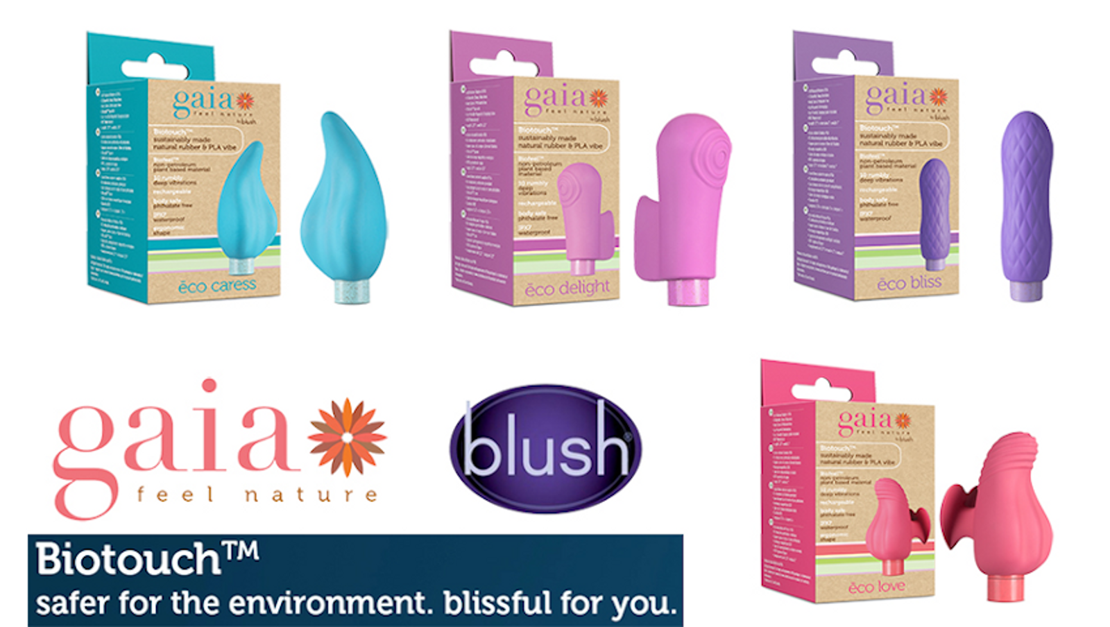 Blush Expands 'Gaia' Line