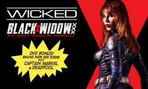 Axel Braun's 'Black Widow XXX' Arrives on DVD