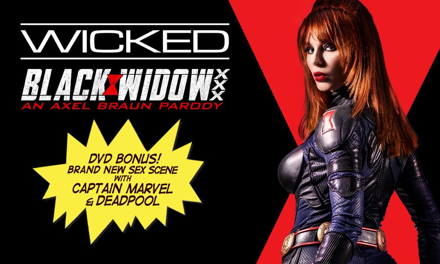 Axel Braun's 'Black Widow XXX' Arrives on DVD