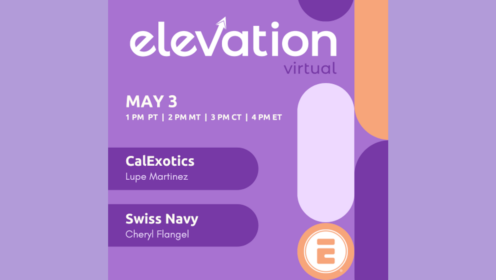 Eldorado to Host Virtual Elevation With Swiss Navy, CalExotics