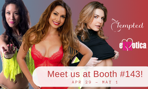 Lineup of Models Set for 1st Tempted Booth at Exxxotica Chicago