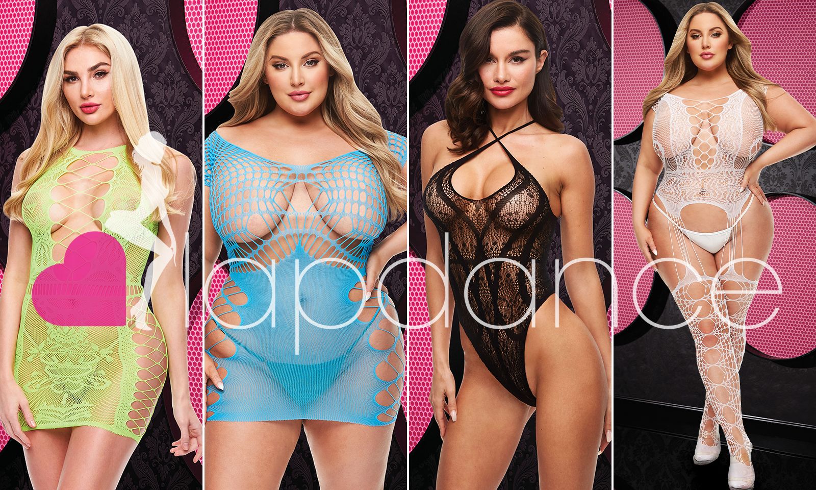 Xgen Products Rolls Out Four New Styles From Lapdance Lingerie