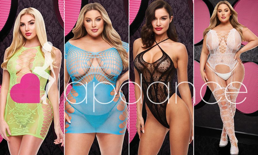 Xgen Products Rolls Out Four New Styles From Lapdance Lingerie